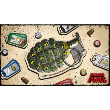 Badass Force - Edition Dvd - Don't Panic Games - Jeux de société - Don t Panic Games