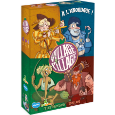 Village Pillage - A L'Abordage - Jeux de société - Origames 2