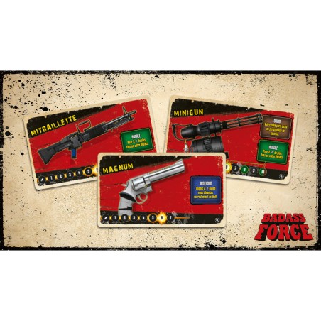 Badass Force - Edition Dvd - Don't Panic Games - Jeux de société - Don t Panic Games