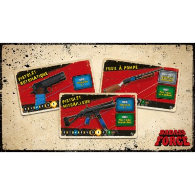 Badass Force - Edition Dvd - Don't Panic Games - Jeux de société - Don t Panic Games