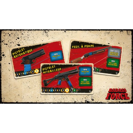 Badass Force - Edition Dvd - Don't Panic Games - Jeux de société - Don t Panic Games