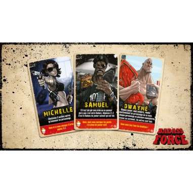 Badass Force - Edition Dvd - Don't Panic Games - Jeux de société - Don t Panic Games