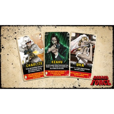 Badass Force - Edition Dvd - Don't Panic Games - Jeux de société - Don t Panic Games