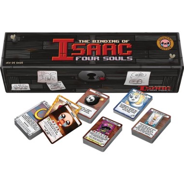 The Binding of Isaac: Four Souls - Jeux de société - Funforge