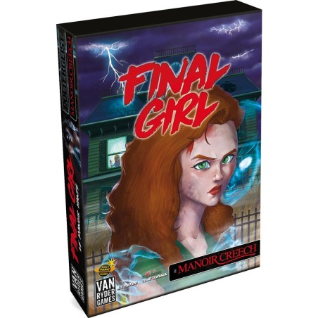 Final Girl: Le Manoir Hanté - Don't Panic Games - Jeux de société - Don t Panic Games