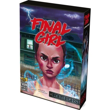 Final Girl: Le Manoir Hanté - Don't Panic Games - Jeux de société - Don t Panic Games