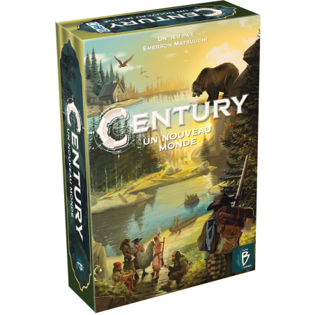 Century - Un Nouveau Monde - Jeux de société - Plan B Games