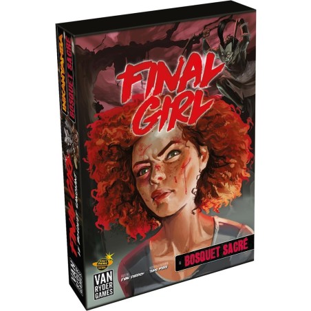 Final Girl: Le Bosquet Sanglant - Don't Panic Games - Jeux de société - Don t Panic Games