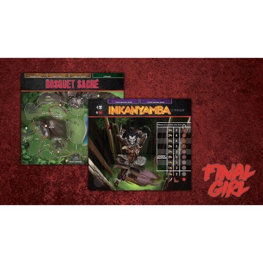 Final Girl: Le Bosquet Sanglant - Don't Panic Games - Jeux de société - Don t Panic Games