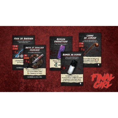 Final Girl: Le Bosquet Sanglant - Don't Panic Games - Jeux de société - Don t Panic Games