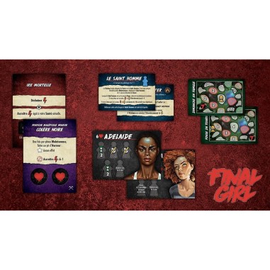 Final Girl: Le Bosquet Sanglant - Don't Panic Games - Jeux de société - Don t Panic Games
