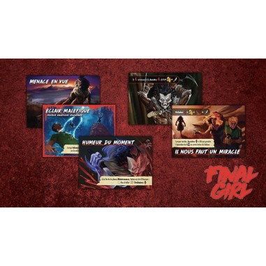 Final Girl: Le Bosquet Sanglant - Don't Panic Games - Jeux de société - Don t Panic Games