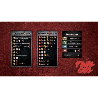 Final Girl: Le Bosquet Sanglant - Don't Panic Games - Jeux de société - Don t Panic Games