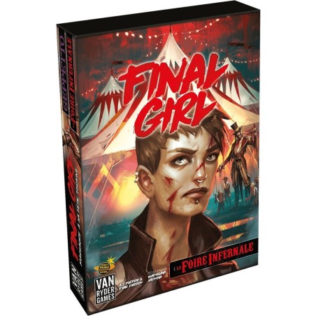 Final Girl: Massacre à la Fête Foraine - Don't Panic Games - Jeux de société - Don t Panic Games