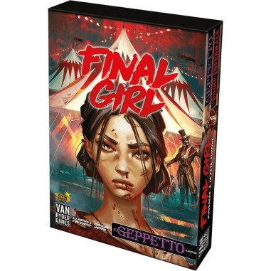 Final Girl: Massacre à la Fête Foraine - Don't Panic Games - Jeux de société - Don t Panic Games