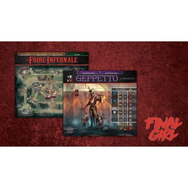 Final Girl: Massacre à la Fête Foraine - Don't Panic Games - Jeux de société - Don t Panic Games