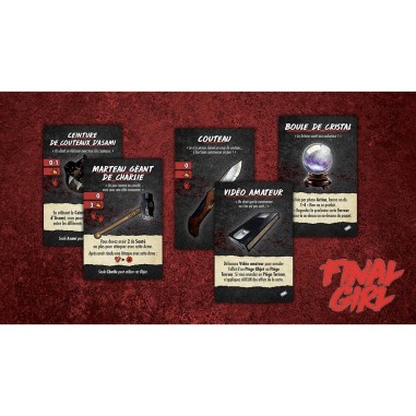 Final Girl: Massacre à la Fête Foraine - Don't Panic Games - Jeux de société - Don t Panic Games