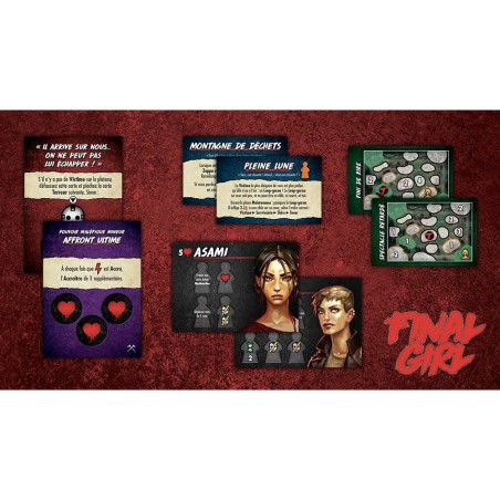 Final Girl: Massacre à la Fête Foraine - Don't Panic Games - Jeux de société - Don t Panic Games