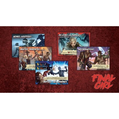 Final Girl: Massacre à la Fête Foraine - Don't Panic Games - Jeux de société - Don t Panic Games