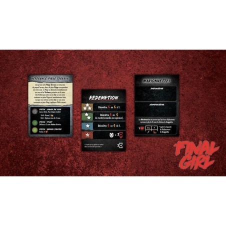 Final Girl: Massacre à la Fête Foraine - Don't Panic Games - Jeux de société - Don t Panic Games