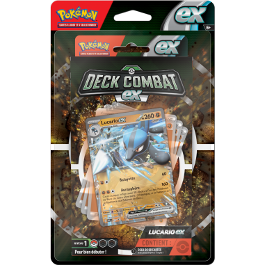: Deck de Combat Ex Pharamp - Pokémon