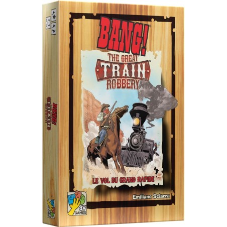 Bang! - The Great Train Robbery - Da Vinci - Jeux de société - Dv Giochi