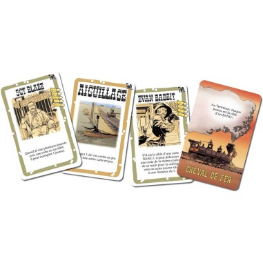 Bang! - The Great Train Robbery - Da Vinci - Jeux de société - Dv Giochi