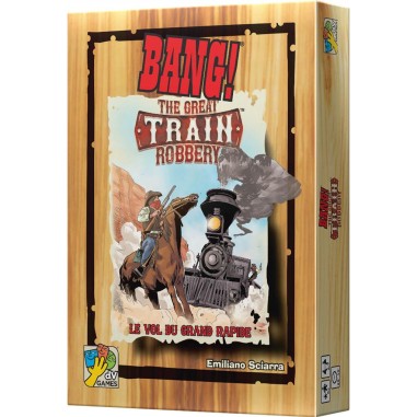 Bang! - The Great Train Robbery - Da Vinci - Jeux de société - Dv Giochi