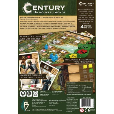 Century - Un Nouveau Monde - Jeux de société - Plan B Games