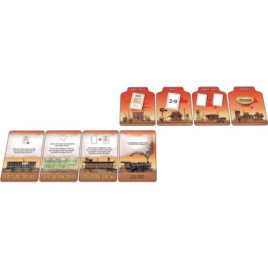 Bang! - The Great Train Robbery - Da Vinci - Jeux de société - Dv Giochi