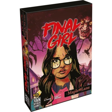 Final Girl: Cauchemar sur Maple Lane - Don't Panic Games - Jeux de société - Don t Panic Games