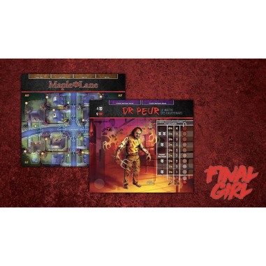 Final Girl: Cauchemar sur Maple Lane - Don't Panic Games - Jeux de société - Don t Panic Games