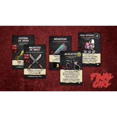 Final Girl: Cauchemar sur Maple Lane - Don't Panic Games - Jeux de société - Don t Panic Games