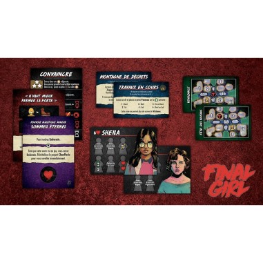 Final Girl: Cauchemar sur Maple Lane - Don't Panic Games - Jeux de société - Don t Panic Games