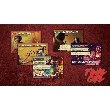 Final Girl: Cauchemar sur Maple Lane - Don't Panic Games - Jeux de société - Don t Panic Games