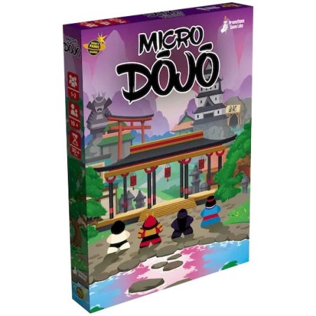 Micro Dojo - Jeux de société - Don t Panic Games