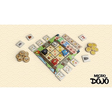 Micro Dojo - Jeux de société - Don t Panic Games