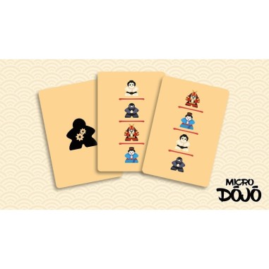 Micro Dojo - Jeux de société - Don t Panic Games