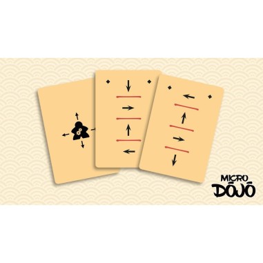 Micro Dojo - Jeux de société - Don t Panic Games