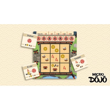 Micro Dojo - Jeux de société - Don t Panic Games