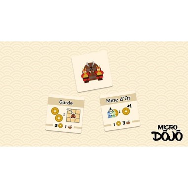 Micro Dojo - Jeux de société - Don t Panic Games