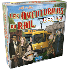 Les Aventuriers du Rail - Berlin - Days of Wonder