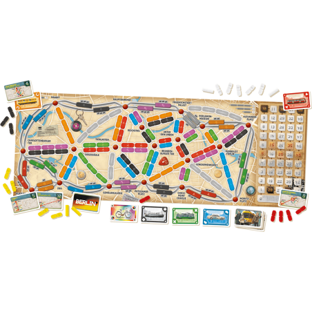 Aventuriers du Rail Berlin - Un jeu - Days of Wonder