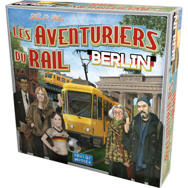Aventuriers du Rail Berlin - Un jeu - Days of Wonder