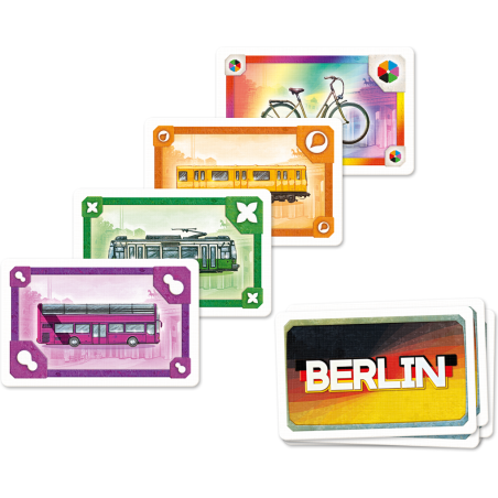 Aventuriers du Rail Berlin - Un jeu - Days of Wonder
