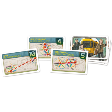 Aventuriers du Rail Berlin - Un jeu - Days of Wonder