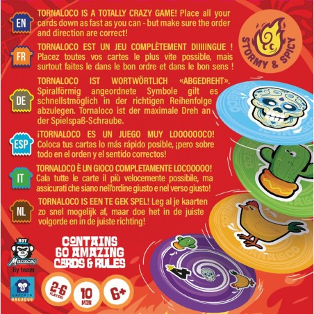 Tornaloco - Jeux de société - Hot Macacos