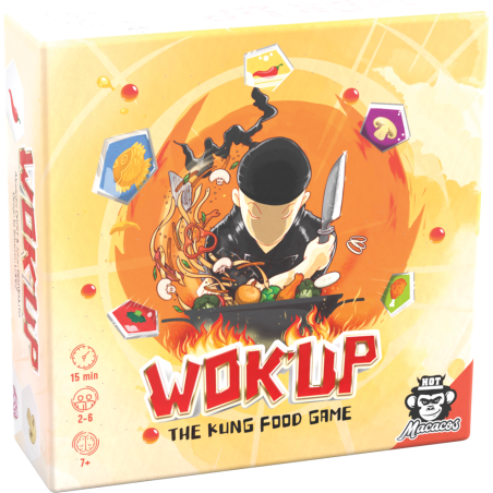 Wok'Up - Jeu d'Observation et de Rapidité - Hot Macacos