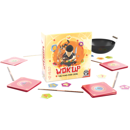 Wok'Up - Jeu d'Observation et de Rapidité - Hot Macacos