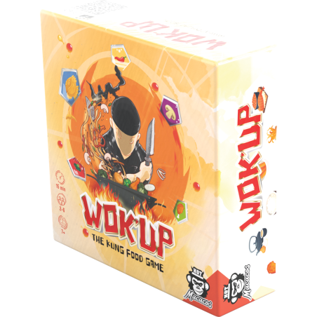 Wok'Up - Jeu d'Observation et de Rapidité - Hot Macacos